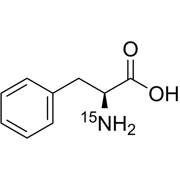L-Phenylalanine-15N ((S)-2-Amino-3-phenylpropionic acid-15N) 29700-34-3